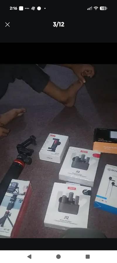Mobile Gimbal Wireless Mic