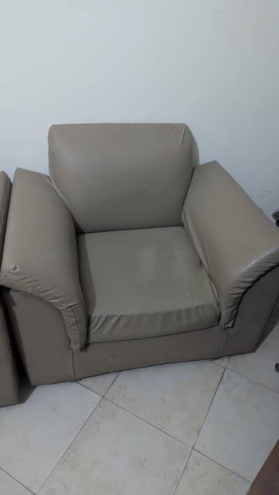 leather sofa set