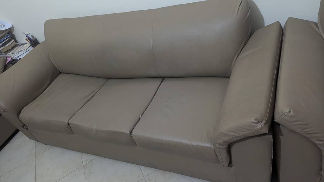leather sofa set 1