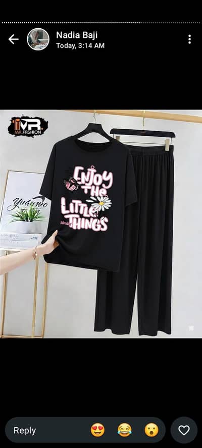 2 piece Trouser shirt Fabric jursy
