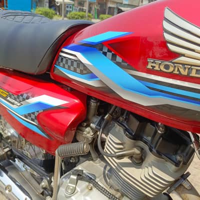 Honda 125 model 2024 neat and clean condition
