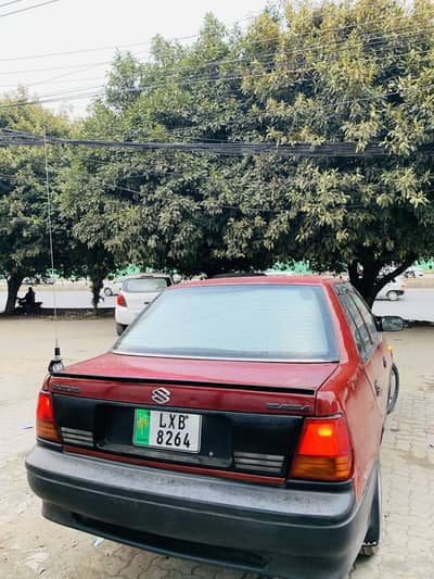 Suzuki Margalla 1997