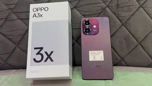 OPPO A3x