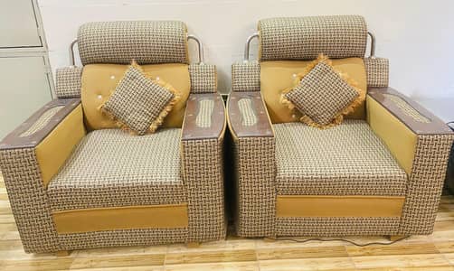 5 Seater Sofa Set - Neat & Clean - Rawalpindi