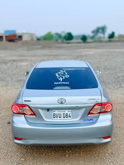 Toyota Corolla GLI 2011
