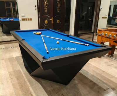 Premium Snooker Table Rasson pool billiard game club 8 ball playland
