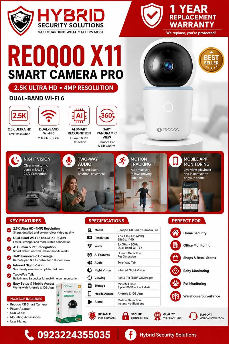 5G Wifi Smart Camera 4MP 0