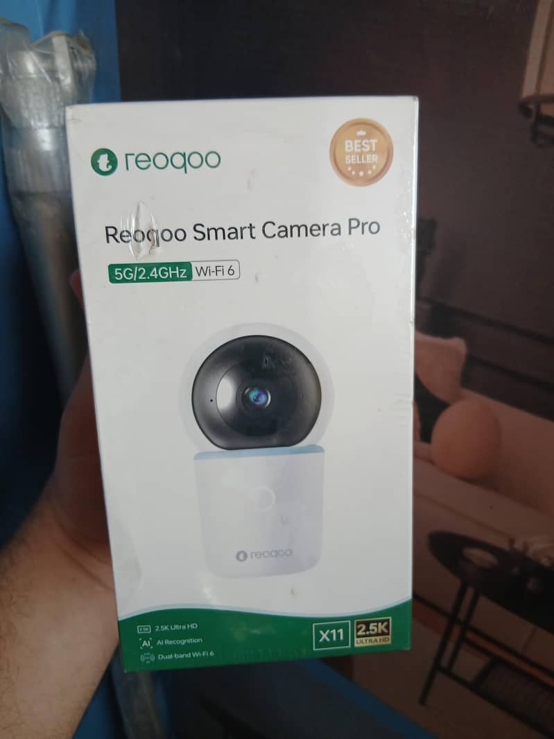 5G Wifi Smart Camera 4MP 1