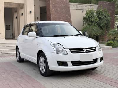 SUZUKI SWIFT 1.3 AUTOMATIC 2017 DLX NEW CAR