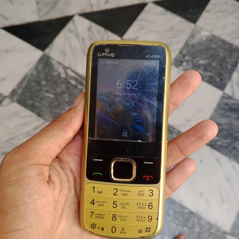 Gfive touch mobile 4g 1