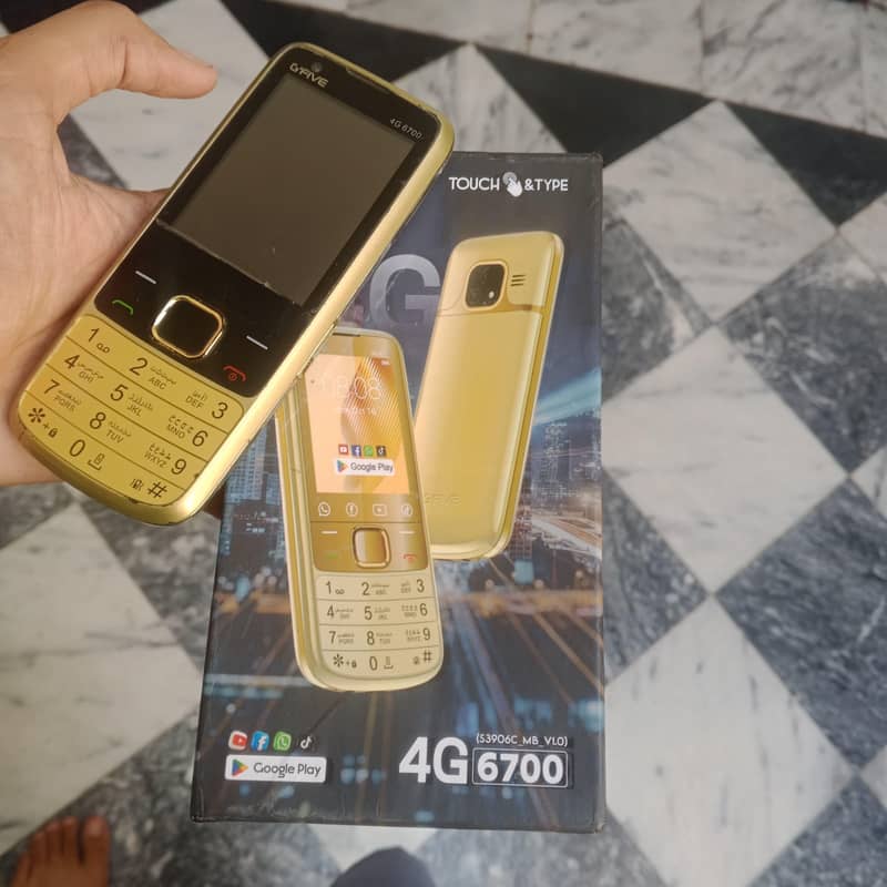 Gfive touch mobile 4g 2