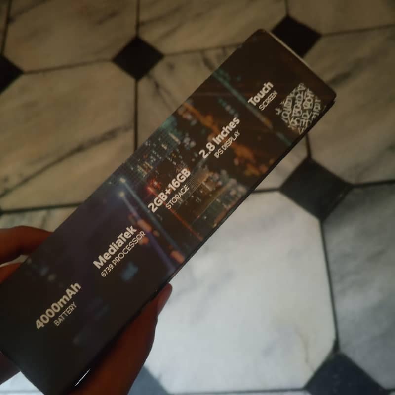 Gfive touch mobile 4g 4