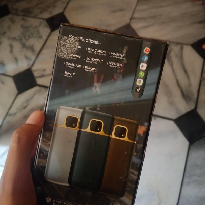 Gfive touch mobile 4g 6