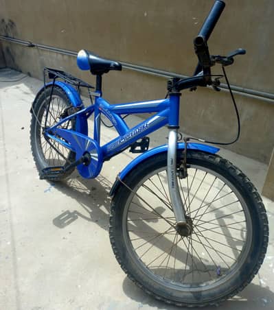 Power speed bike