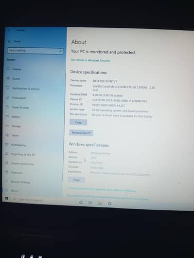 Dell Laptop 