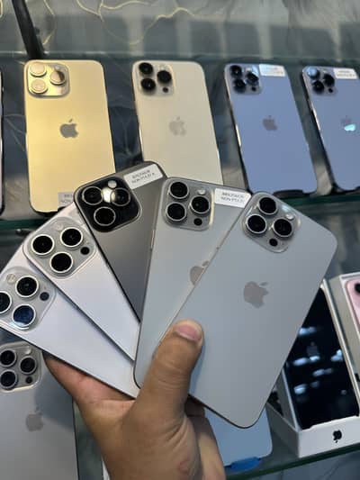 { IPHONE 15 PRO MAX } NON PTA [ NOT JV ]