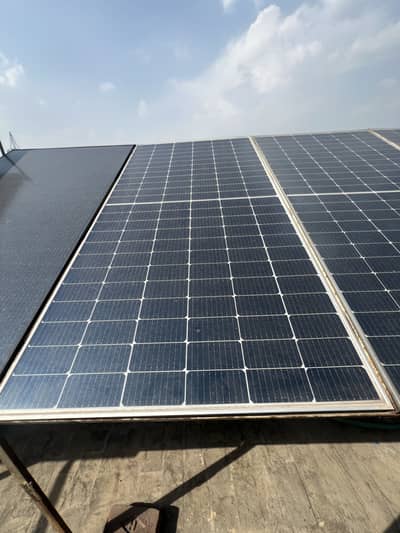 Solar panels 585 watt