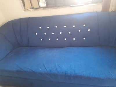 velvet 3seater +single 2sofas