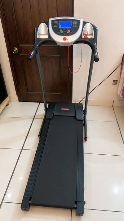 Slim Line Motorized Treadmill – Excellent Condition | Home Fitness