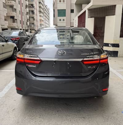 COROLLA GLI AUTO 2017