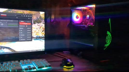 Intel (R) Core(TM) i7-4790 Gaming PC