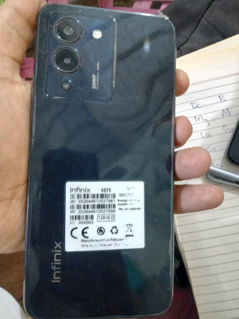 Infinix Note 12 4