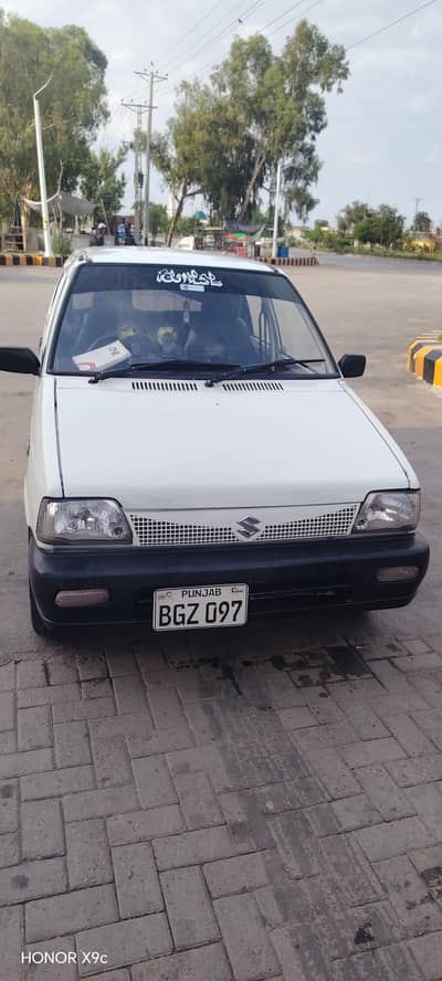 Suzuki Mehran VXR 2007