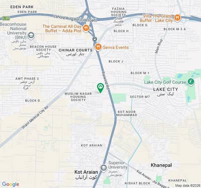 4.5 Marla Commercial, B-Block, Al Kabir Phase-2, For Sale, Plot Is At Attractive Location.
