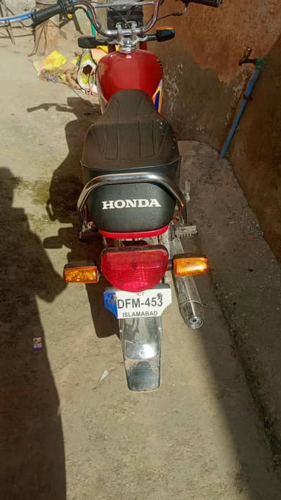 Honda CD 70