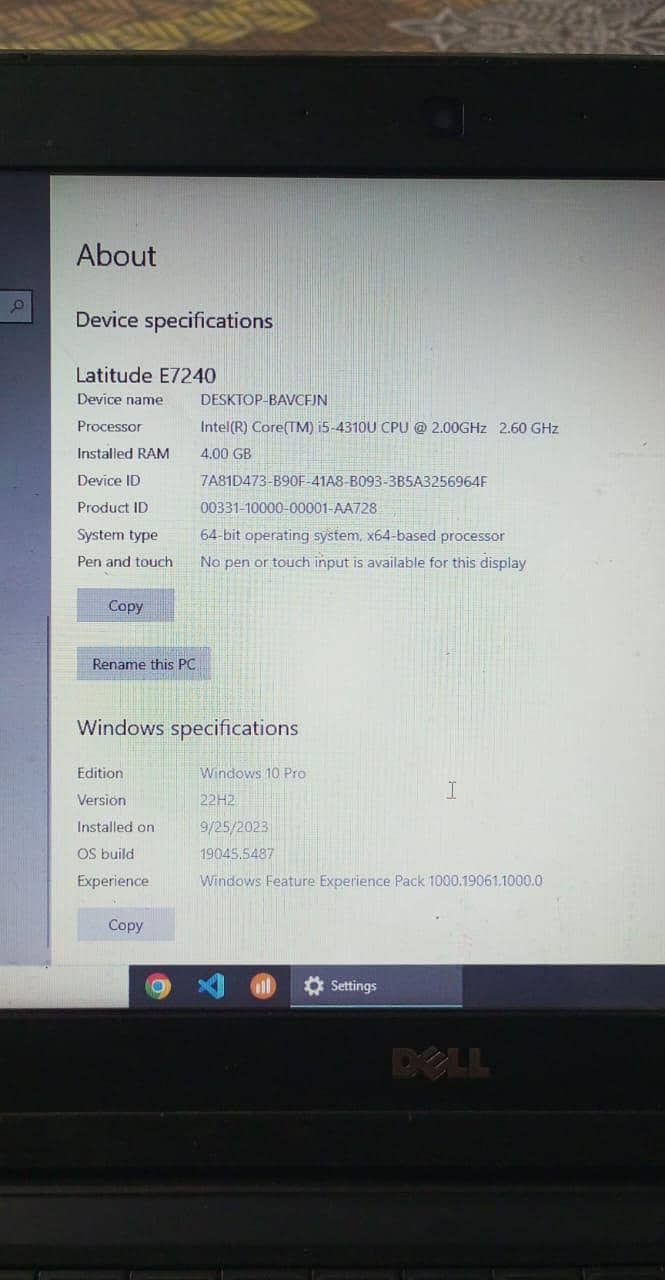 Laptop 4