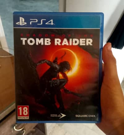 Shadow of the Tomb Raider [PS4] | Disk Version