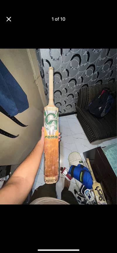 Cricket kit hard ball