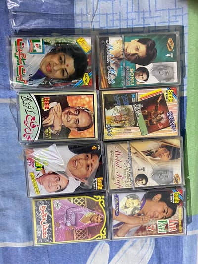 India cassettes