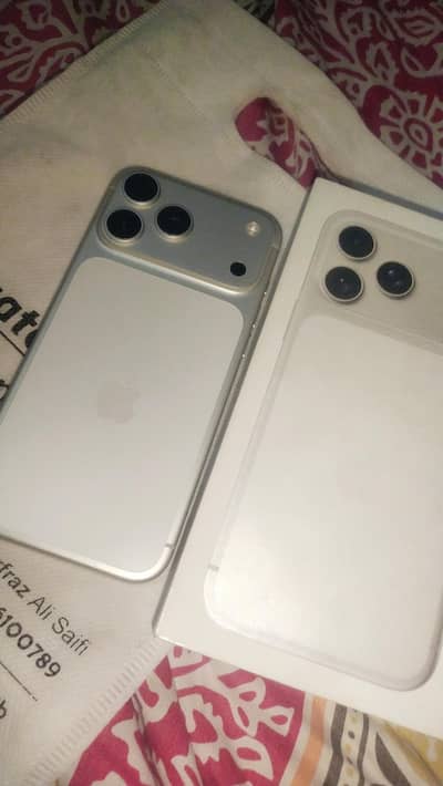 Apple iPhone 17 Pro Max