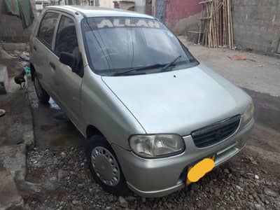 Suzuki Alto 2002