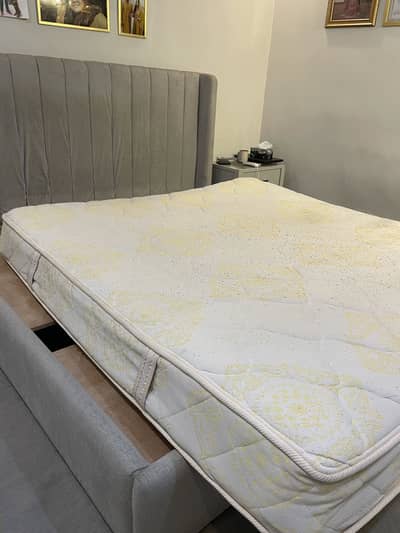 Molty foam spring air mattress