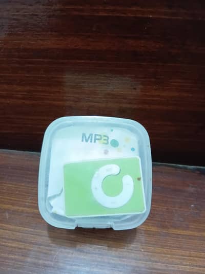 This is a mp3 with charging cable