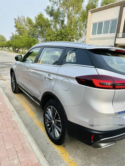 Proton X70 2024 total geniune bumper to bumper