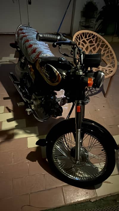 Union Star Pulsar 70cc brand new unregistered