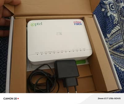 ZTE PTCL Flash Fiber