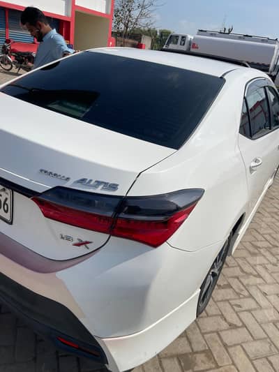 Toyota Corolla Altis 2022