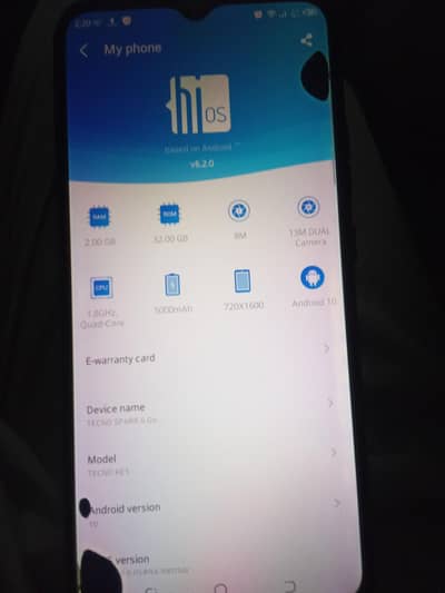 Tecno Spark 6 Go
