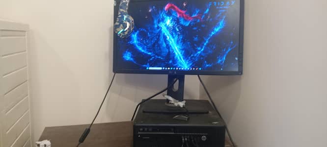 Hp computer full set