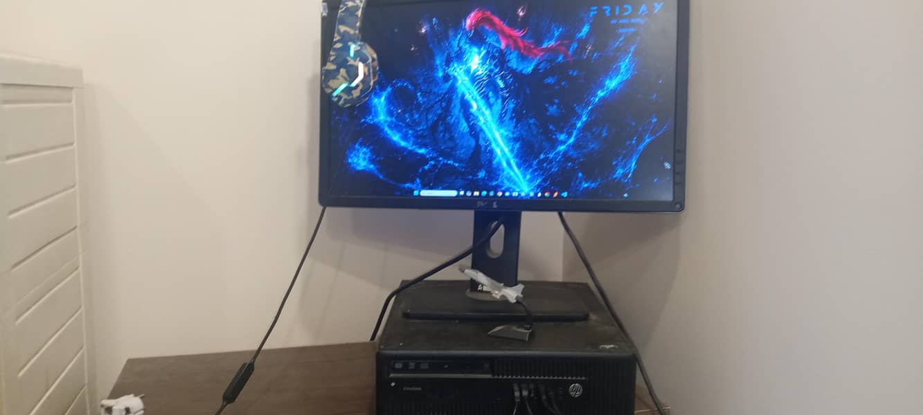 Hp computer full set 0
