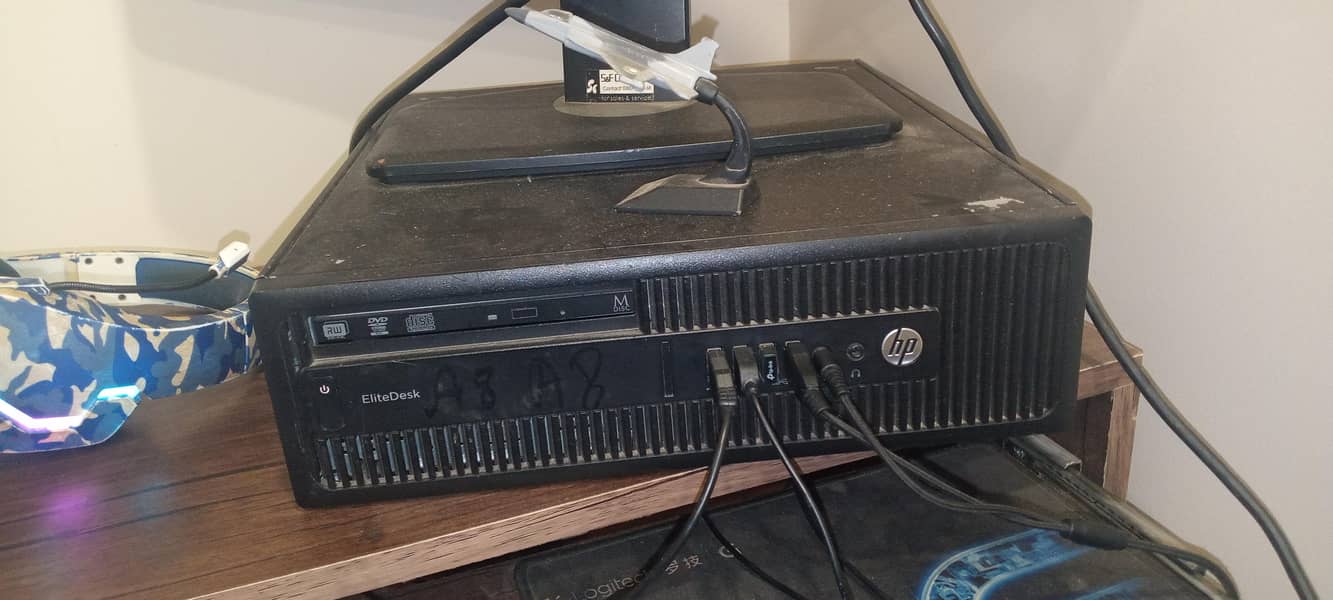 Hp computer full set 3