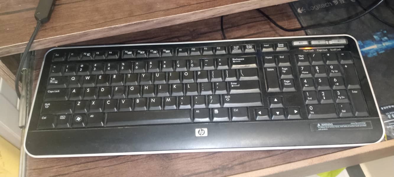 Hp computer full set 4
