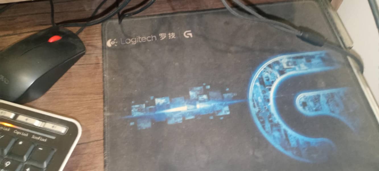 Hp computer full set 6