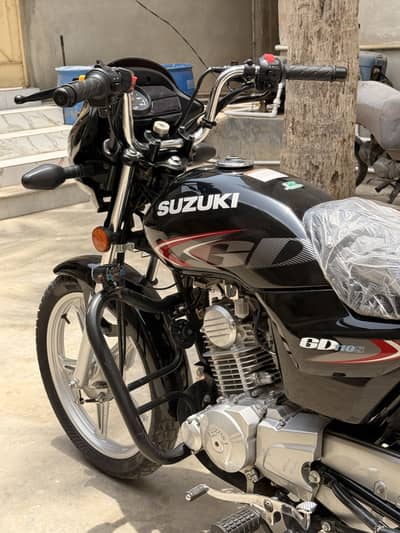 Suzuki GD 110S 2025
