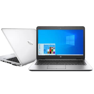 HP EliteBook 840 G4 Core i5 7th Gen 8GB DDR4 256GB SSD | 14″ Slim Lig