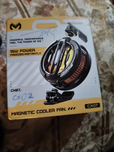 MEMO CX07 COLLING FAN FOR MOBILE